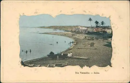 Rio Vermelho Bahia Strand Restaurant 1912 Passepartout  Brasilien Brasil