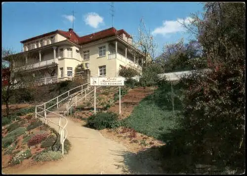 Kirschhausen Odenwald Heppenheim  Bergstraße Café Restaurant Rosemarie 1987