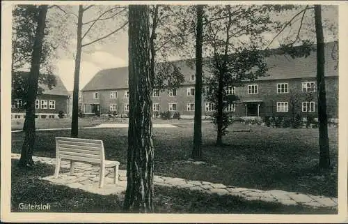 Ansichtskarte Gütersloh Kaserne 1942