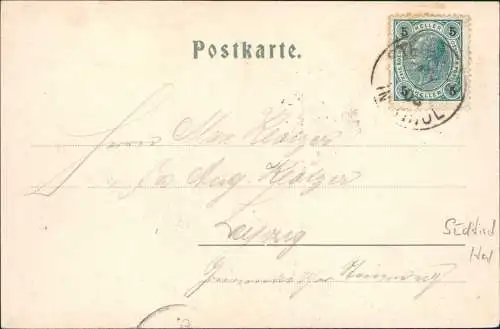 Cartoline Kasern b. Prettau Casere Predoi Birnlücke 1906  Südtirol