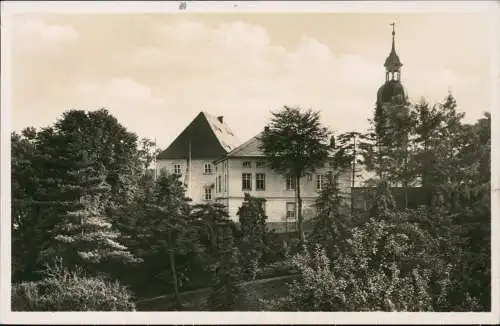 Ansichtskarte Klingenberg (Sachsen) Landjahrlager Bz. Dresden 1938