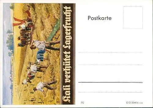 Ansichtskarte  Reklame & Werbung KALI Dünger Landwirtschaft 1922