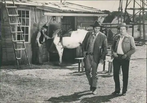 Ansichtskarte  Film Fernsehen Kino Tödlicher Irrtum DEFA 1970