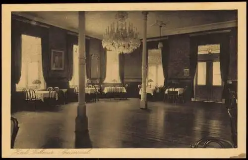 Bad Malente-Gremsmühlen-Malente Innenansicht HOTEL BELLEVUE,  (Speisesaal) 1932