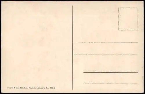 Cartoline Triest Trieste Panorama-Ansicht, Barcola, Schiffe Boote 1910