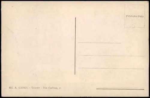 Cartoline Triest Trieste Trieste Diazza Malta e grattacielo 1940