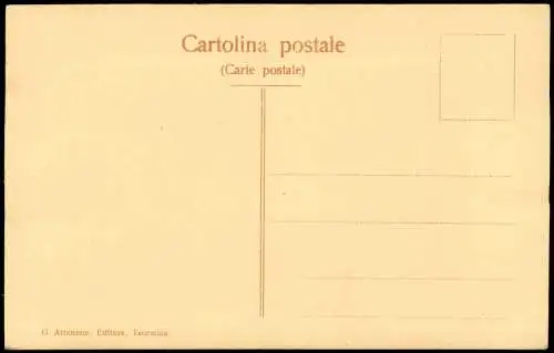 Cartoline Taormina Panorama-Ansicht Isola Bella Sizilien  Sicilia 1910