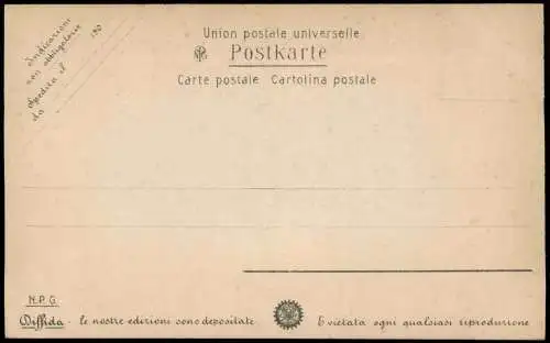 Cartoline Pompei Casa dei Vettii Amorini fultoni 1900