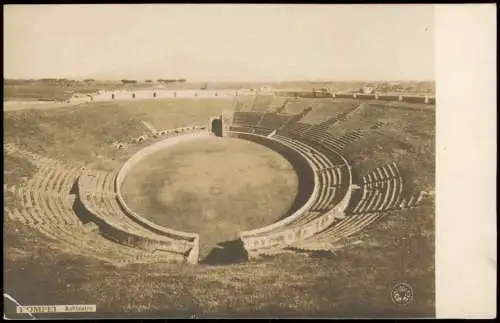 Cartoline Pompei Anfiteatro (antikes Theater) 1900