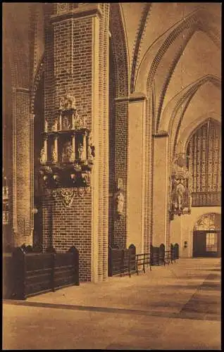 Lüneburg St. Johanniskirche nördl Seitenschiff Bürgermeisters Albert Elver 1910