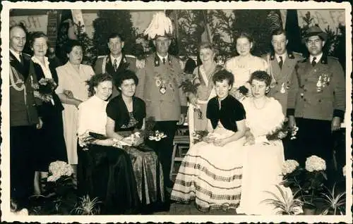 Köln Feier Schützenverein Schützenkönig Frauen 1962 Privatfoto Foto