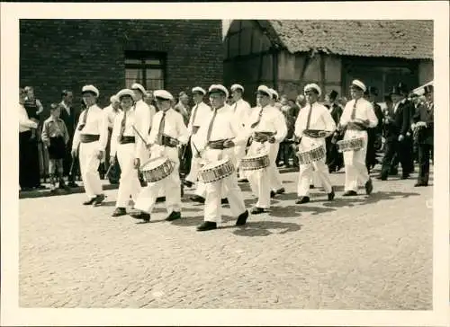 Foto Köln Katholikentag Trommler Festumzug 1956 Foto