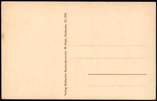 Ansichtskarte Reichenau (Bodensee) Stiftskirche S. Georg Oberzell 1922