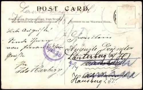 Postcard London CARLTON HOTEL, PALL MALL, LONDON 1910