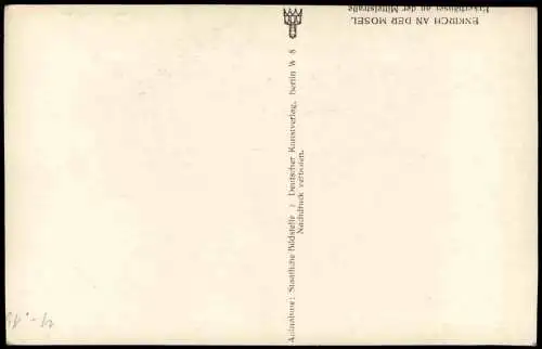 Enkirch (Mosel)-Traben-Trarbach Erkerhäuser an der Mittelstraße 1920