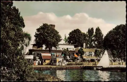 Steinhude-Wunstorf Strandhotel Hotel Gebäude Steinhude am Meer 1963