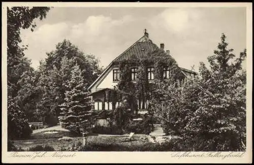 Bad Fallingbostel Pension Jul. Neupert (Außenansicht, Gebäudeansicht) 1935