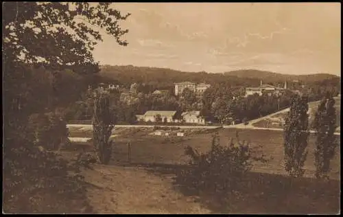 Finkenwalde Stettin Zdroje Szczecin Sanatorium Bismarckhöhe Lindtner 1910