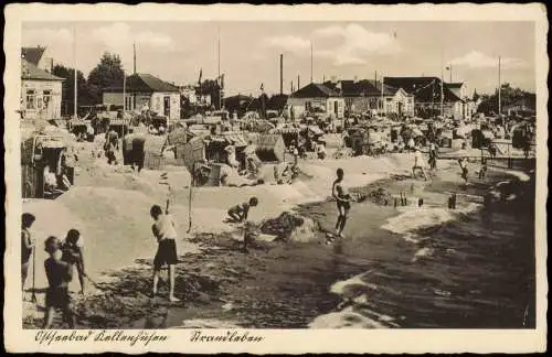 Ansichtskarte Kellenhusen (Ostsee) Ostsee Strandleben Ostseebad 1930