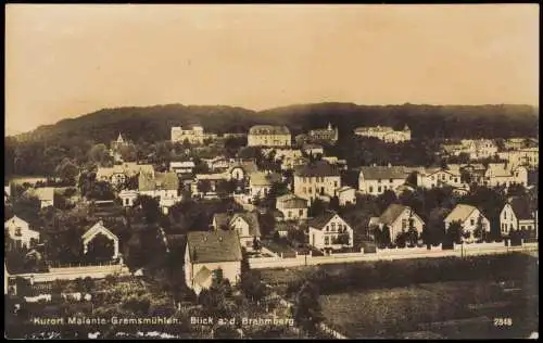 Bad Malente-Gremsmühlen-Malente Häuser Partie am Brahmberg 1920