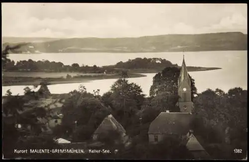 Ansichtskarte Malente Kellersee Kurort MALENTE-GREMSMÜHLEN 1933