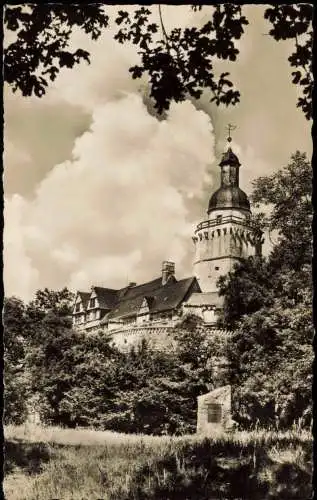 Pansfelde-Falkenstein/Harz Museum Burg Falkenstein im Selketal 1958