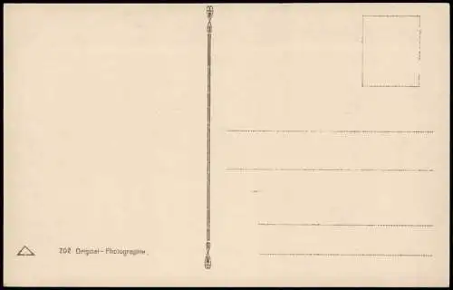 Ansichtskarte Bremen Rathaus, Vorplatz mit Marktständen 1930