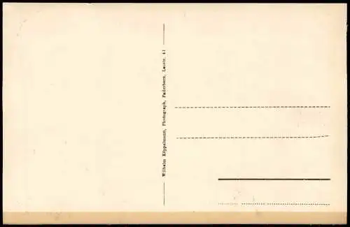 Ansichtskarte Salzkotten Nonnen vor Altar Kirche der Franziskanerinnen 1928