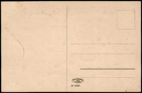 Ansichtskarte Krefeld Crefeld Kaiser Friedrich-Park 1918