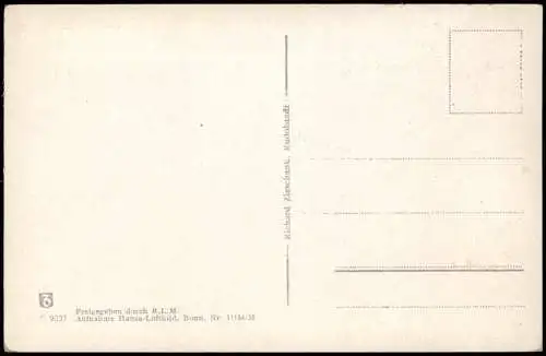 Ansichtskarte Rudolstadt Luftbild vom Flugzeug aus 1938