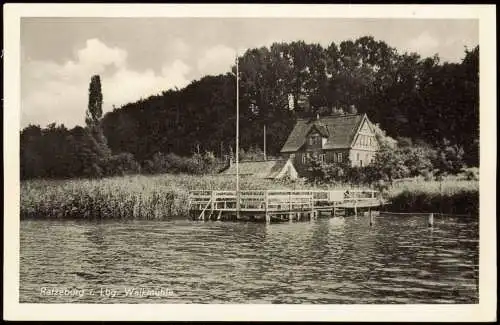 Ansichtskarte Ratzeburg Walkmühle 1961