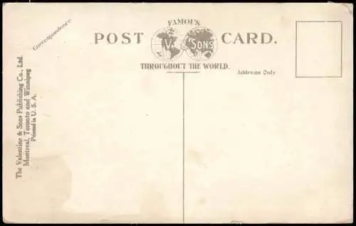 Postcard Sidney Umlandansicht Lovers' Lane, Sydney, C. B. 1910