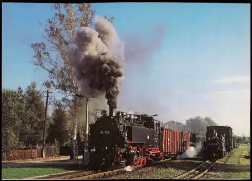 Schmalspurbahn Zittau Oybin Jubiläumsbetrieb anläßlich 100 Jahre  Süd 2005