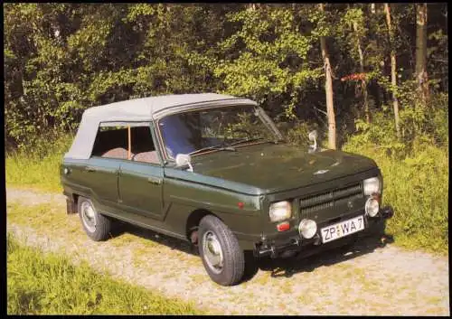 Verkehr/KFZ: Auto Wartburg 353-400 Jagdwagen mit Kunststoffaufbau 2006