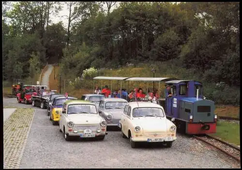 Verkehr/KFZ: Auto Trabant P 50/P 60 und 601 Erzgebirgsetappe   Trabirallye 2006