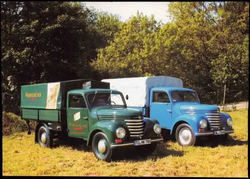 Barkas V 901/2 Pritschenwagen mit Plane Verkehr KFZ Lastwagen Frankenberg 2004