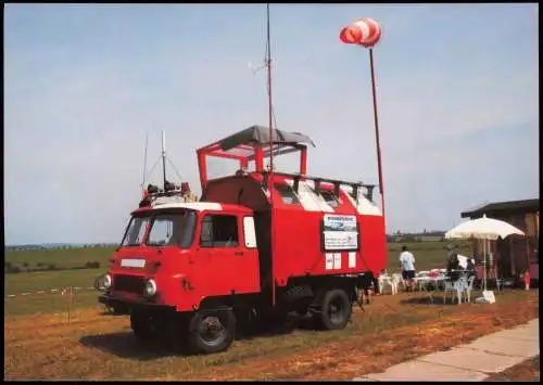 Robur LO 3000 Kofferfahrzeug als mobile Verkehr KFZ LKW Langhennersdorf 2006