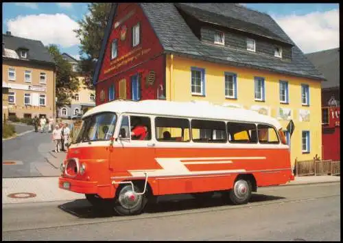 Altenberg (Erzgebirge) Robur LO 3000 Omnibus zum "Tag des Bergmanns" 2006