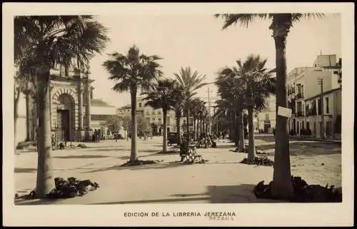 Jerez de la Frontera Alameda del Marques de Casa Domecq 1932  Andalucía Espana