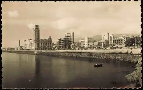 Postales Santa Cruz de Tenerife Entrada desde el Muelle 1963  Kanaren Canaris
