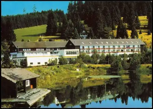 Hinterhäuser-Schluchsee Kurklinik Glöcklehof im Schwarzwald 1987