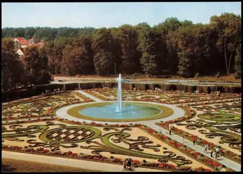 Ansichtskarte Ludwigsburg Gartenschau "Blühendes Barock" 1980