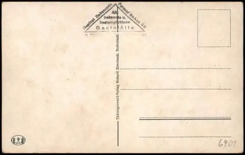 Ansichtskarte Seitenroda 2 Bild Leuchtenburg Gasthof 1928