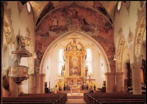 Ansichtskarte Engen (Hegau) Kath. Stadtkirche Engen 1980