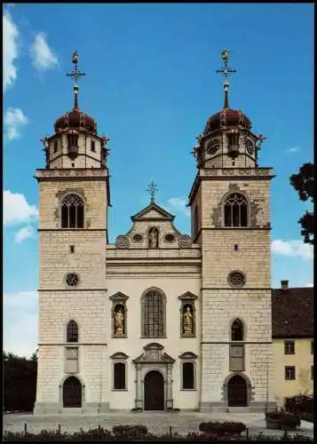 Ansichtskarte Rheinau ZH Ortsansicht Rheinau, Klosterkirche 1994