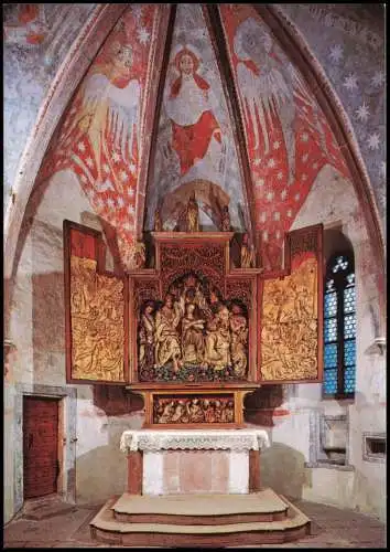 Oberrotweil Vogtsburg im Kaiserstuhl St. Michaelskirche  KAISERSTUHL 1994