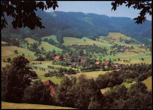 Simonswäldertal Umland-Ansicht Simonswäldertal Untersimonswald 1980