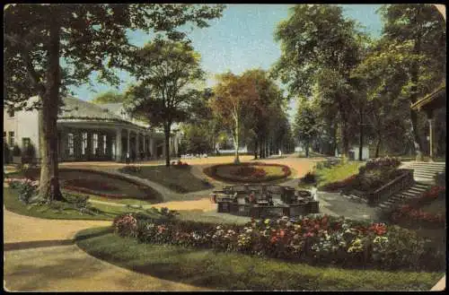 Bad Homburg vor der Höhe Elisabethenbrunnen m. Wandelhalle. 1914