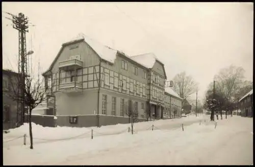 Güntersberge (Harz)-Harzgerode Handwerker Erholungsheim zur DDR-Zeit 1964