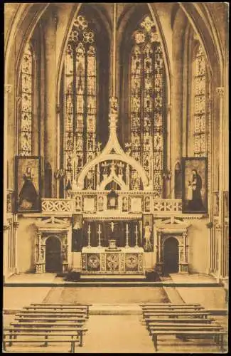 Ansichtskarte Naumburg (Saale) DOM zu Naumburg a. S. Ostchor 1920